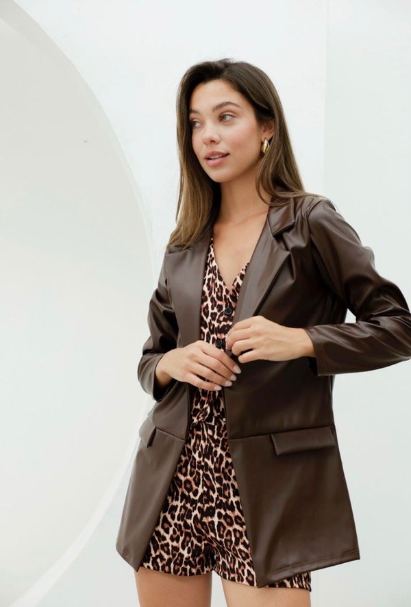 Producto - Blazer cuerina