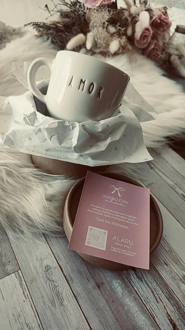 Producto - TAZA AMOR