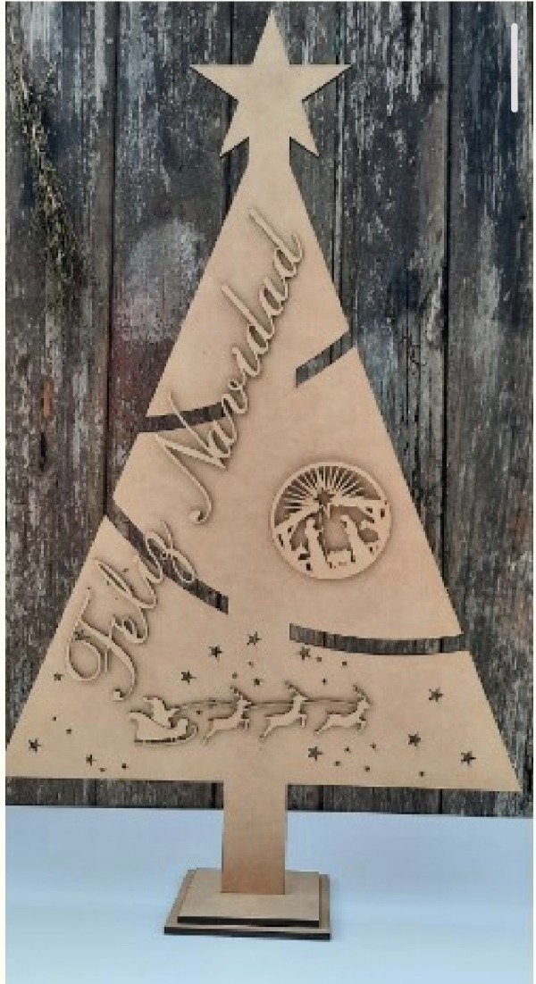 Producto - PINO 90 cm con apliques