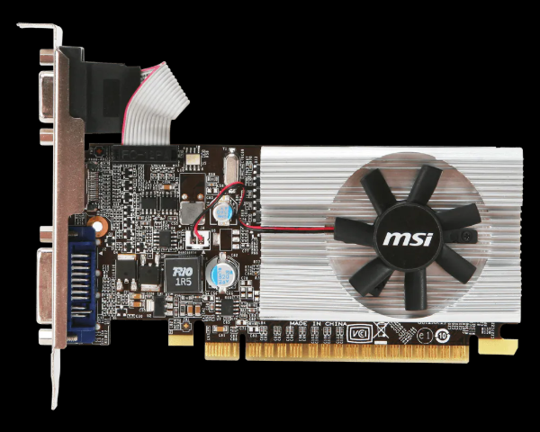 Producto - Placa Pci-E 1gb Nvidia GeForce 210 -ddr3 -64 bits -Msi N210-MD1G/D - 2