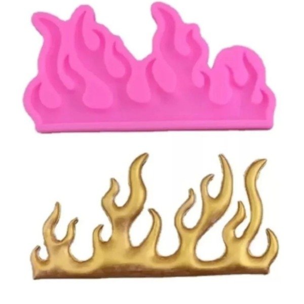 Producto - Molde llama fuego