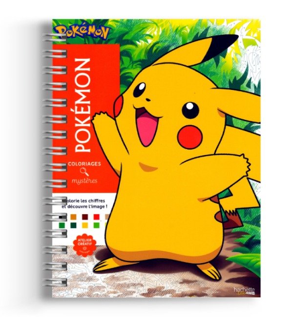 Producto - Libro para Colorear Pokemon - 0