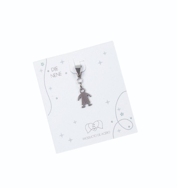 Producto - Dije Acero Nenitos - 2