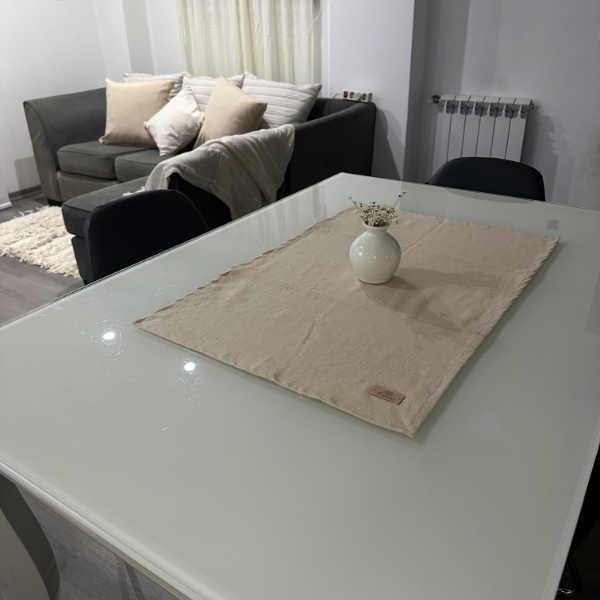 Producto - Mantel Matero liso arena - 2