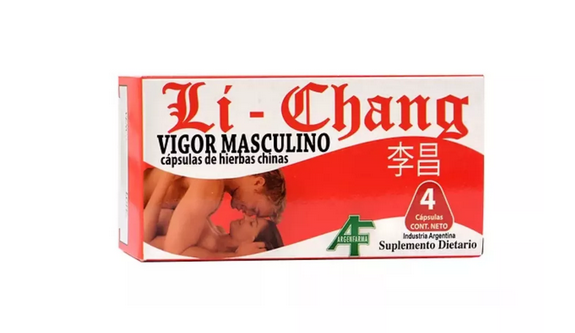 Producto - LI CHANG X 4 UNIDADES