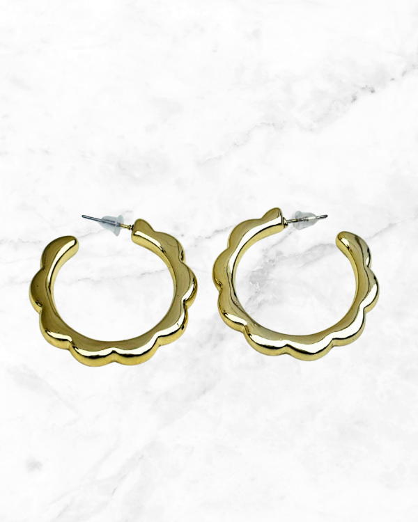 Producto - Aros rosé (COD 640)