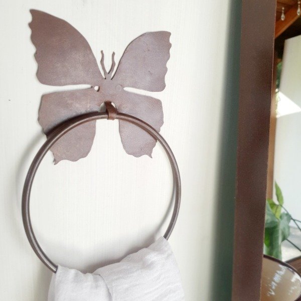 Producto - Toallero Aro Mariposa