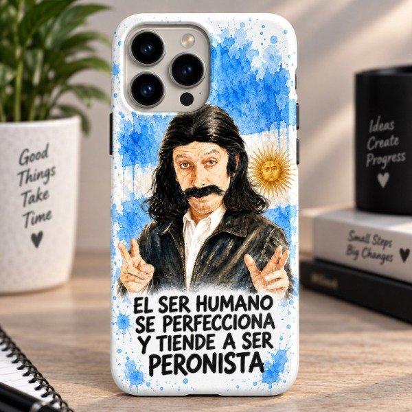 Producto - Funda Peter Capusotto // Peronista