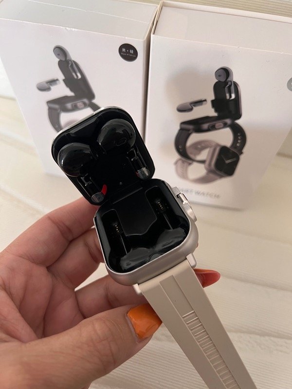Producto - Reloj con auriculares