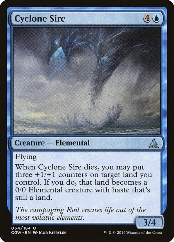 Producto - Cyclone Sire  Oath of the Gatewatch