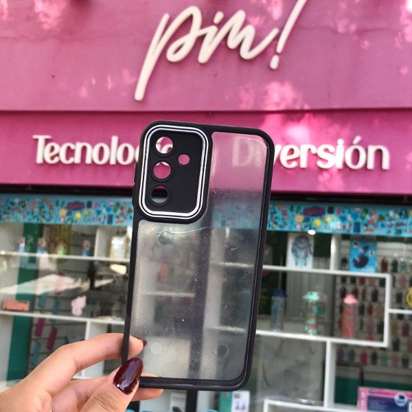 Producto - Samsung A15 Funda Clear Color Negra