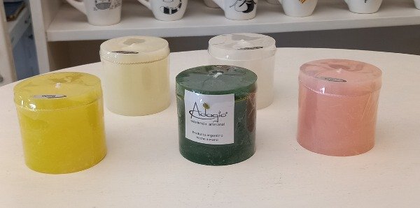Producto - Velas 6x6