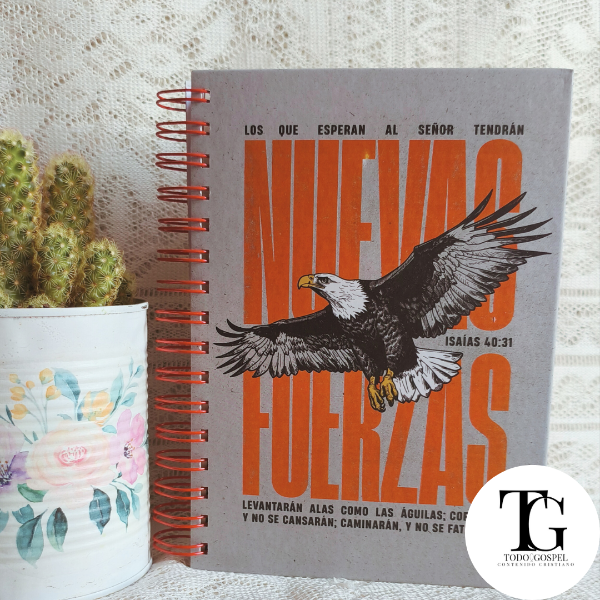 Producto - ANOTADOR NUEVAS FUERZAS