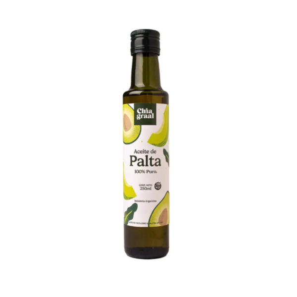 Producto - Aceite de Palta Puro Chia Graal 250ml
