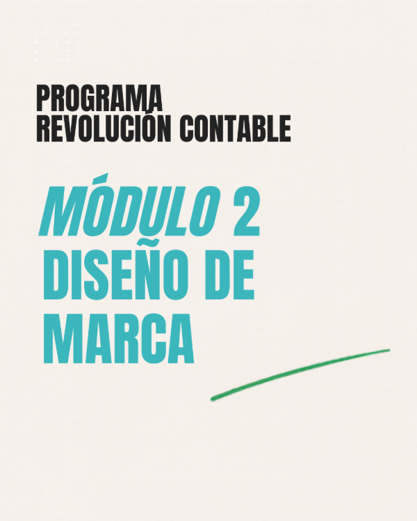 Producto - CURSO DISEÑO DE MARCA