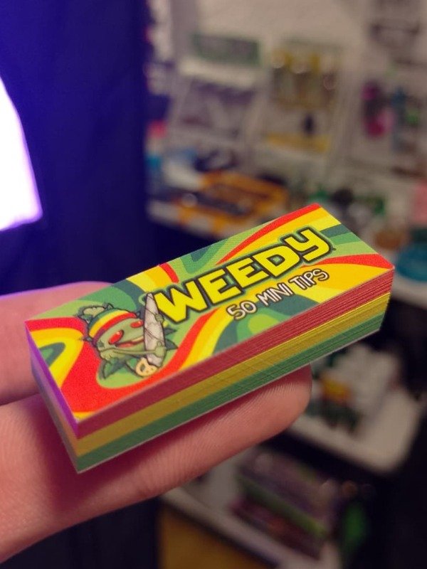 Producto - TIP RASTA WEEDY