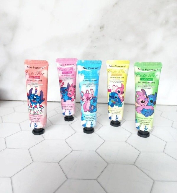 Producto - Crema de manos hidratante Stitch