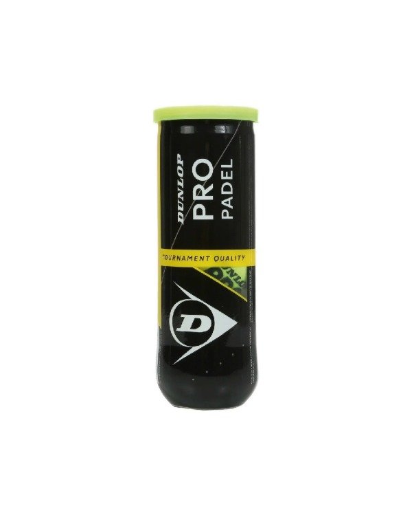 Producto - Pelotas de Padel DUNLOP Pro Tubo x3