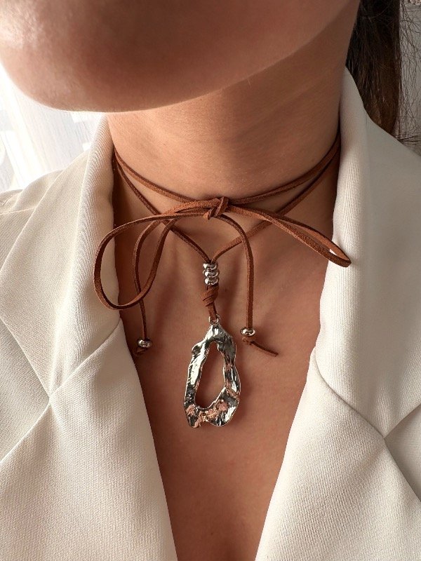 Producto - Choker lumi moka