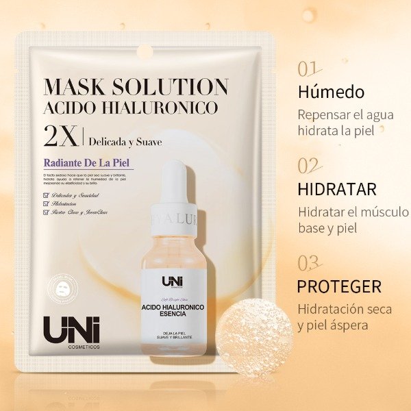 Producto - Mascarilla hidratante 2x - UNI