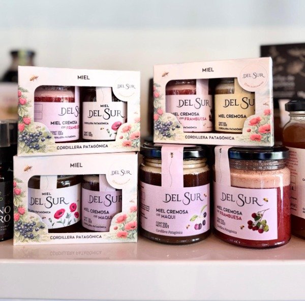 Producto - Box x 2 miel del sur