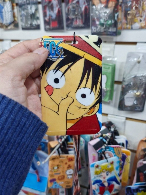 Producto - ONE PIECE - PORTASUBE LUFFY CARA
