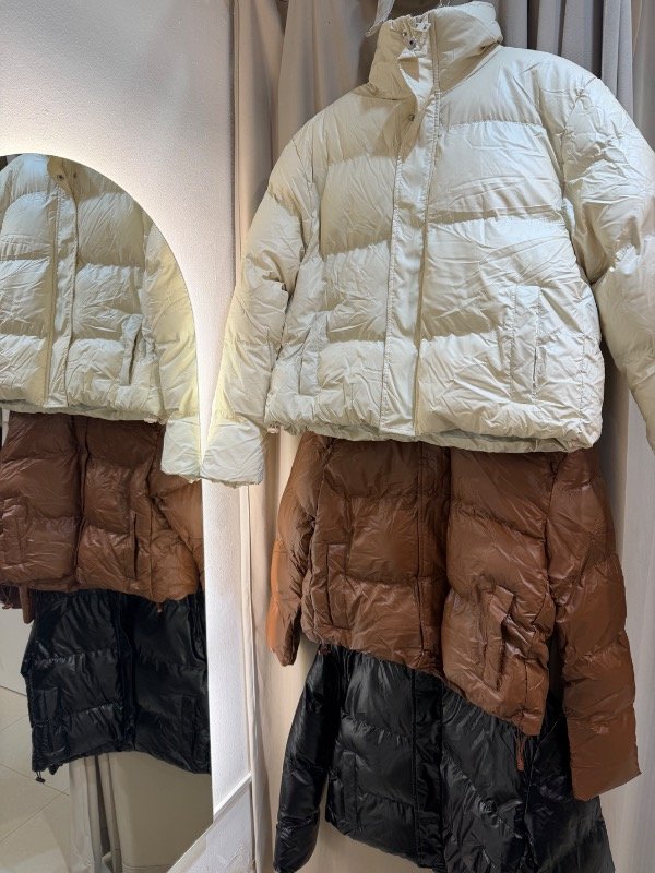 Producto - Campera Puffer Importada