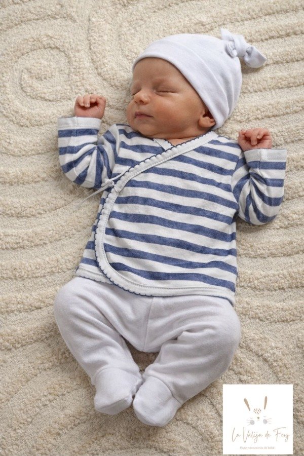 Producto - Ajuar Marinero Talle 0