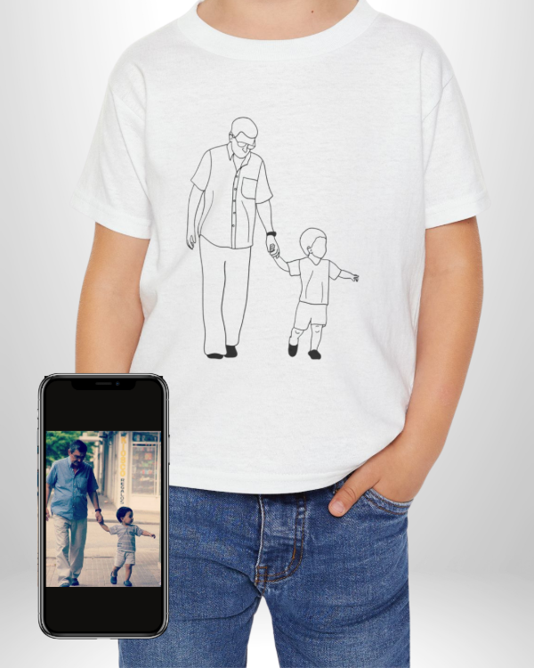 Producto - Remera niños algodón