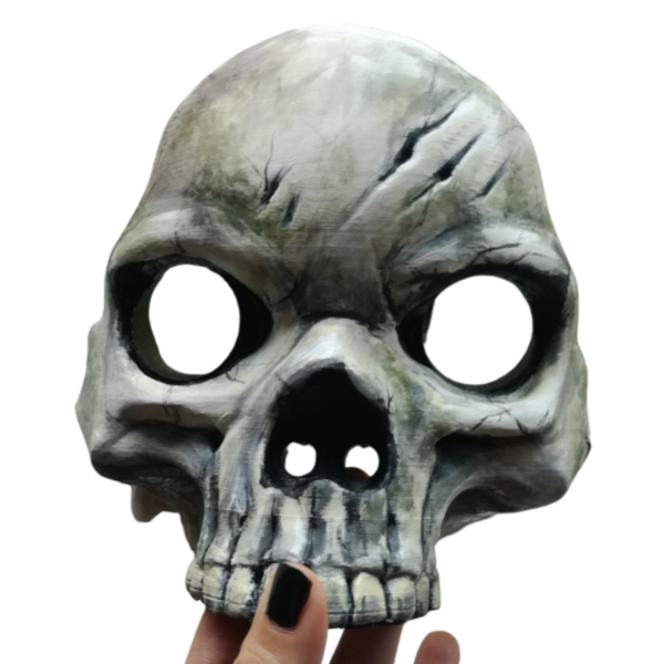 Producto - Mascara Calavera De Terror Cosplay Cotillón Caretas 3d Imp