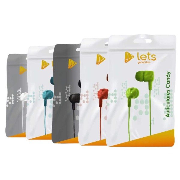 Producto - AURICULARES MOD19  MP3