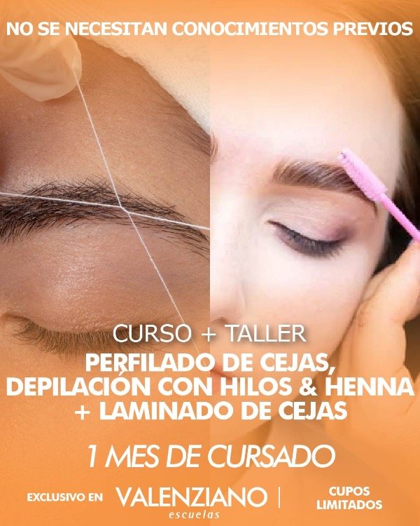 Producto - Perfilado Cejas, Depilación Hilos y Henna, Laminado Cejas - Curso y Taller