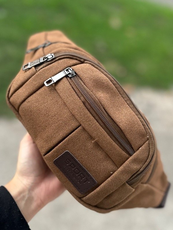 Producto - Riñonera rustic marron