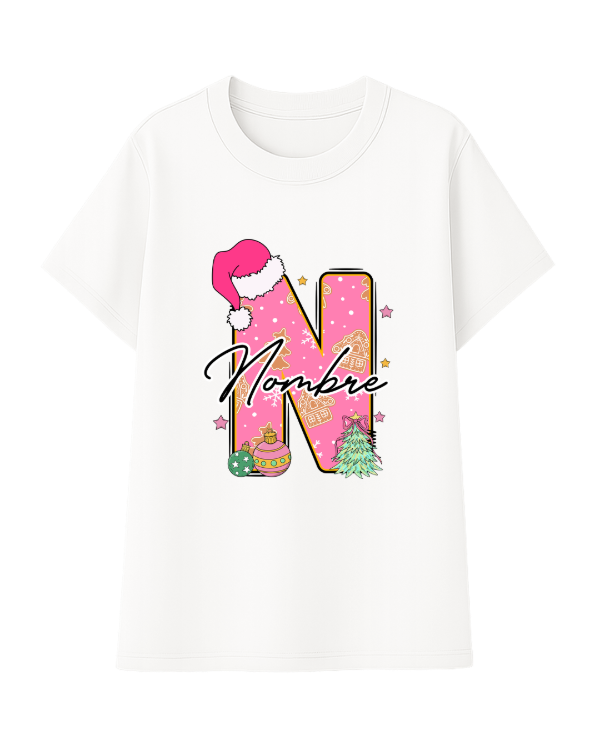 Producto - Remera Algodón Navidad Iniciales - 10