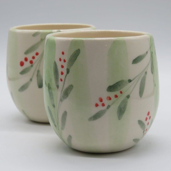 Producto - Pocillo hoja verde