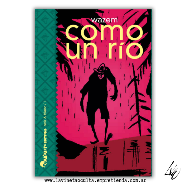 Producto - COMO UN RÍO - Pierre Wazem