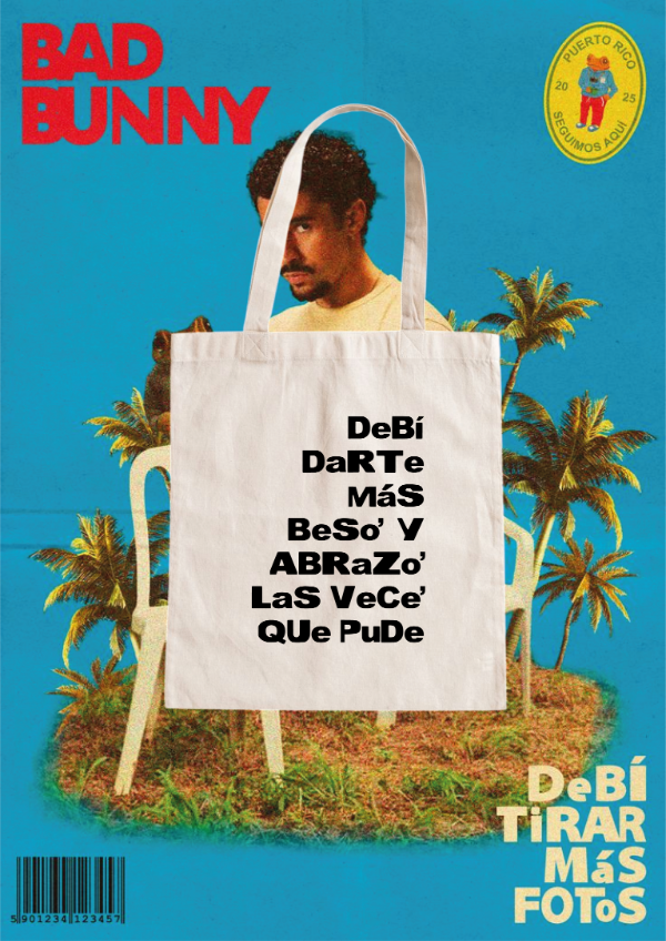 Producto - Debi darte más besos - Tote bags
