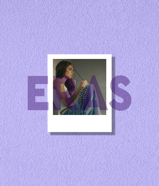 Producto - STICKERS UV - POLAROIDS - TINI - UN MECHÓN DE PELO #2