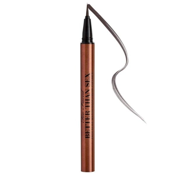 Producto - Too Faced Better Than Sex Easy Glide Waterproof Liquid Eyeliner Tono Brown