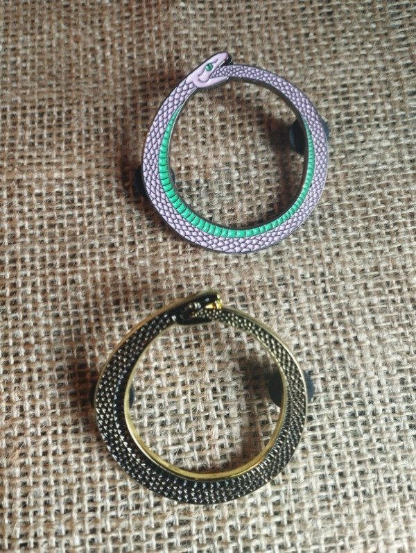Producto - Prendedor OUROBOROS - 0