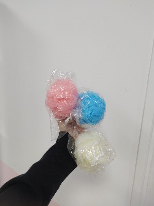 Producto - Esponja pompon