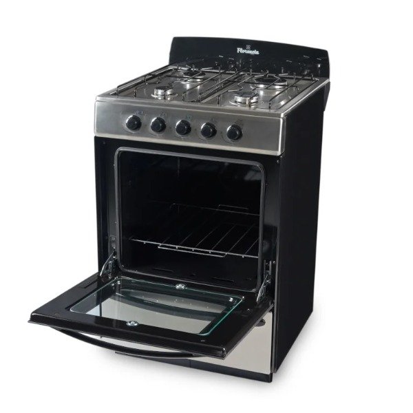 Producto - Cocina acero inoxidable 56cm multigas Florencia 5518F - 2