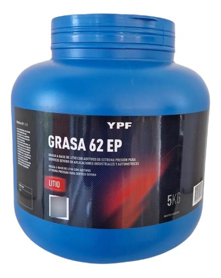 Producto - GRASA YPF EP 62 X5KG