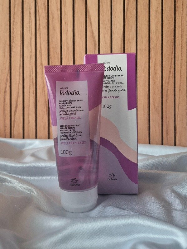 Producto - Jabón Líquido en Gel Corporal Avellana y Casis 100gCasis