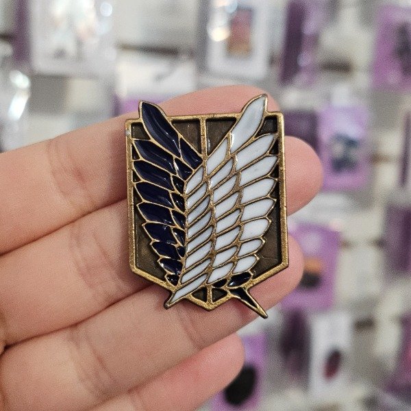Producto - Pin metalico - Shingeki Alas - 0