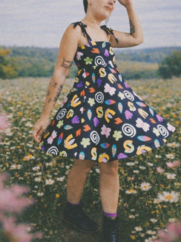 Producto - Vestido Simona "Ochentas"