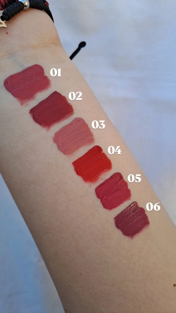 Producto - Labial matte liquido CHOCOLATE TEI - 1