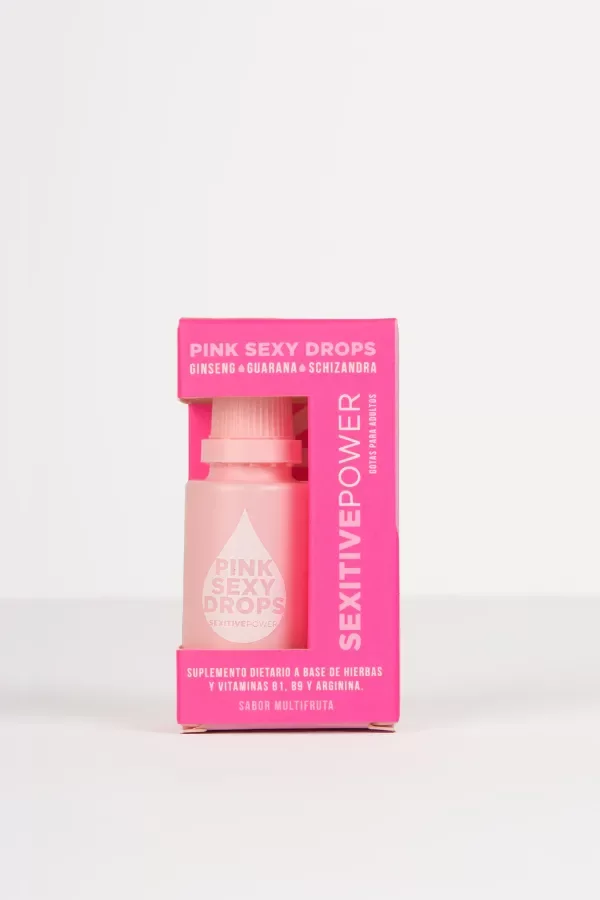 Producto - PINK SEXY DROPS - 20ml
