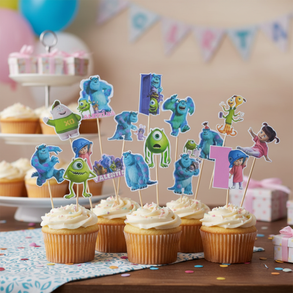 Producto - TOPPERS MONSTER INC