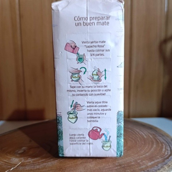 Producto - Yerba Lapacho Rosa - 2